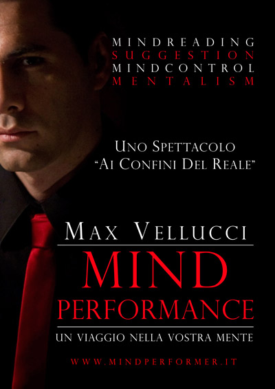 A proposito dello Spettacolo e della Conferenza di Max VELLUCCI
