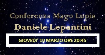 CONFERENZA MAGO LUPIS